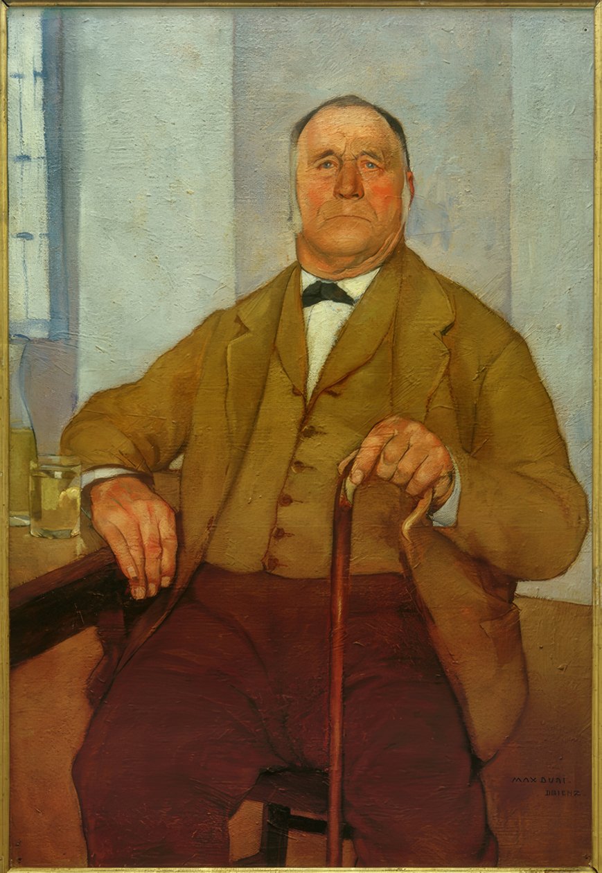 Brienzer Bauer by Max Buri