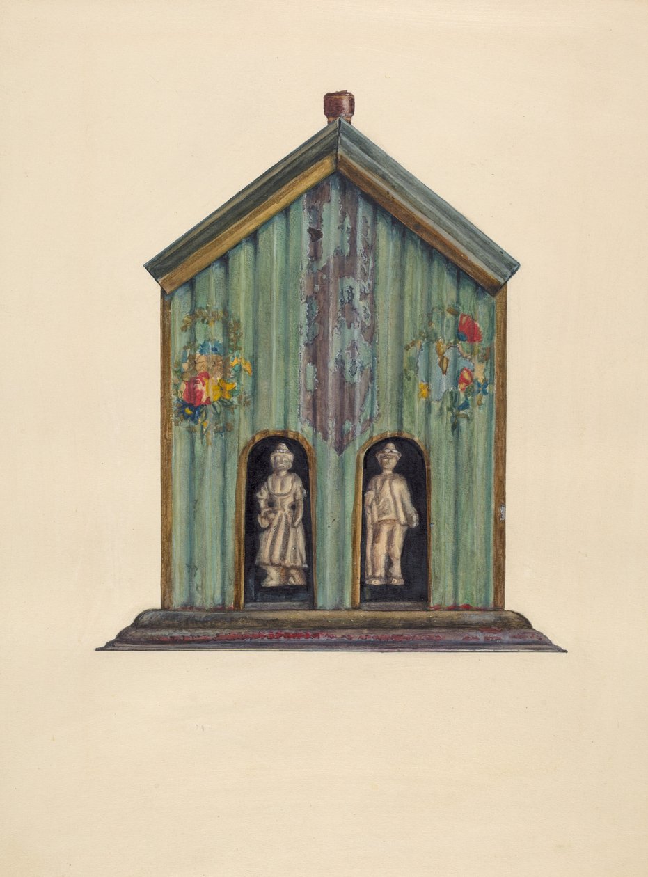 Barometre, c. 1936. by Max Fernekes