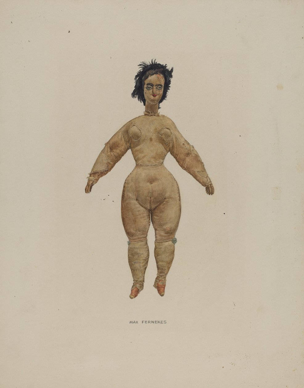 Çıplak Bebek, 19351942. by Max Fernekes