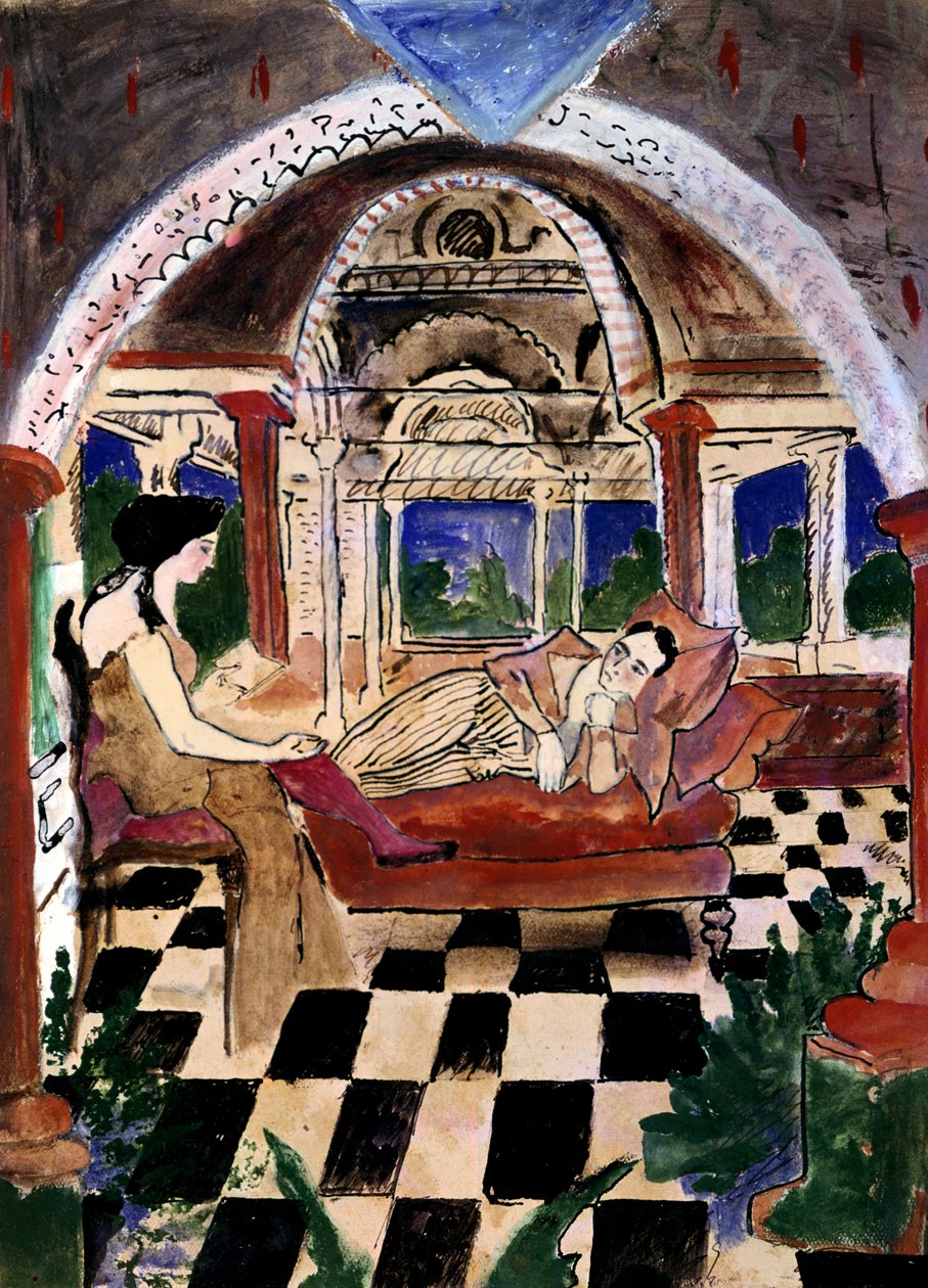 Apollinaire ve İlham Perisi, c1900-1944 by Max Jacob