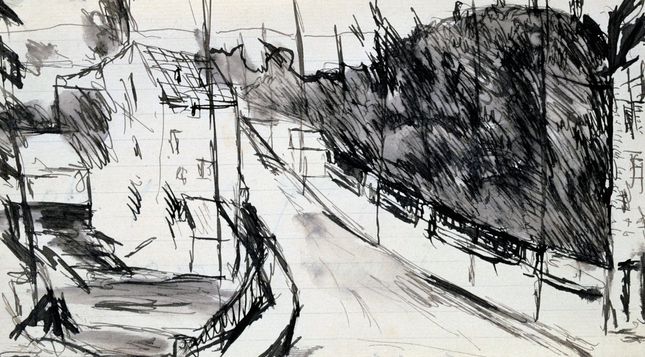 Banliyöler Sokağı, c1900-1944 by Max Jacob