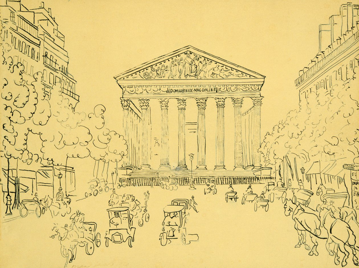 Kraliyet Caddesi, c1900-1944 by Max Jacob