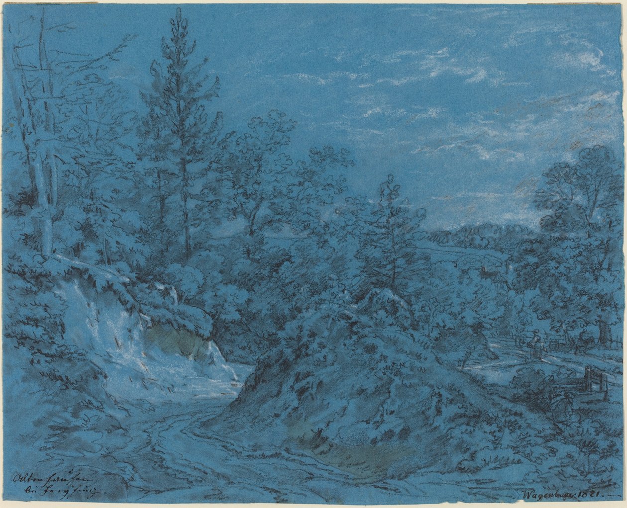 Freysing yakınlarındaki Altenhausen by Max Joseph Wagenbauer