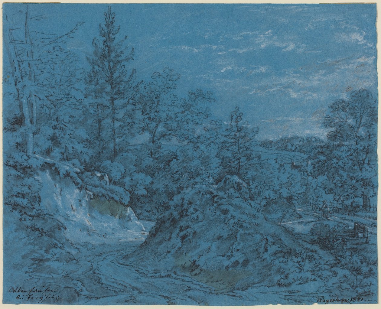 Freysing yakınlarındaki Altenhausen by Max Joseph Wagenbauer