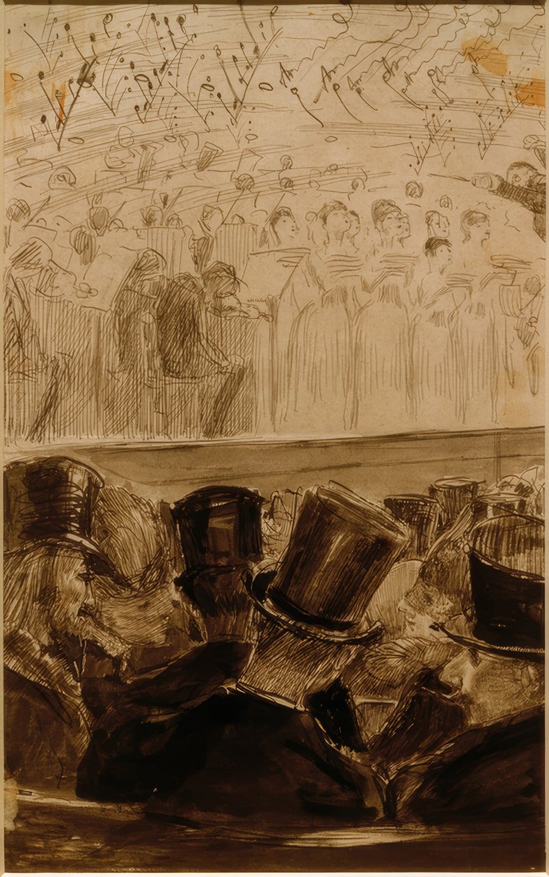 Konser by Max Klinger