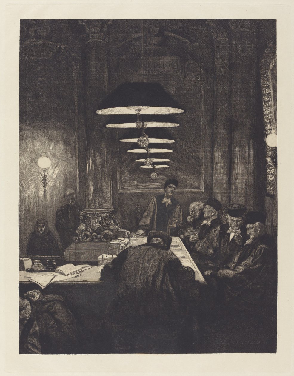 Bir Anne III Bir Anne III, 1883. by Max Klinger