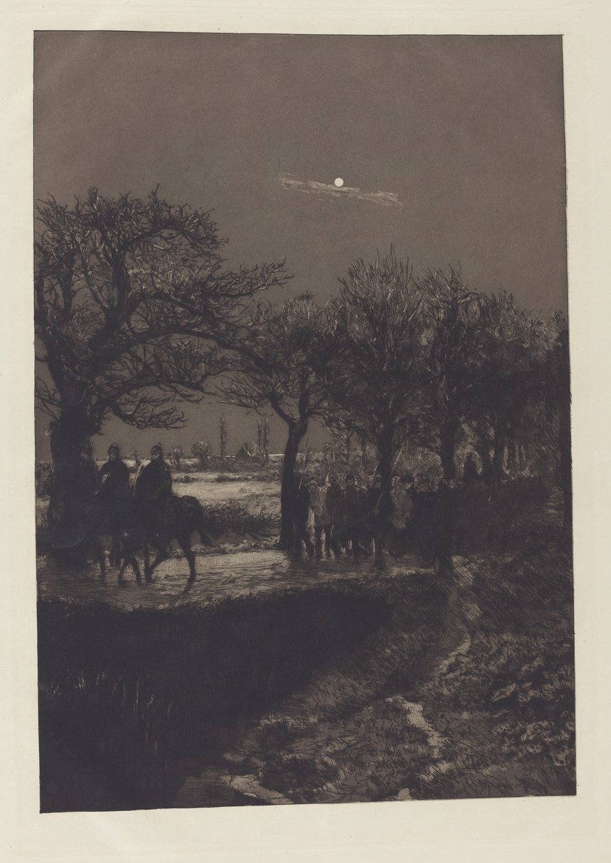 Märztage III Mart Günleri III, 1883. by Max Klinger