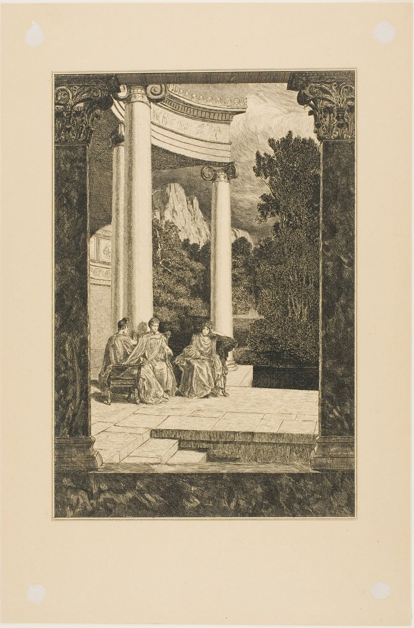Psyche ve Kızkardeşleri, Cupid ve Psyche