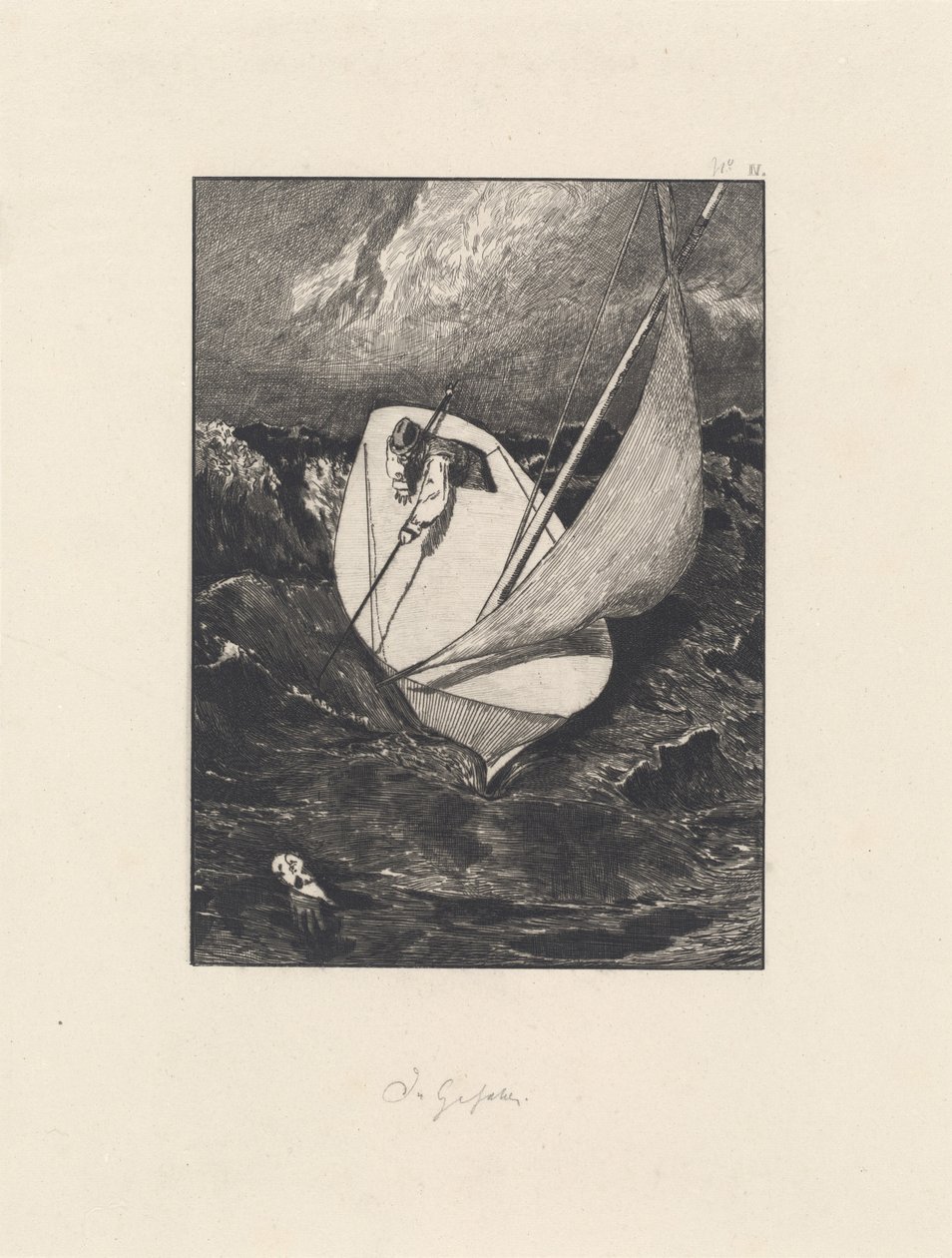 Kurtarma Kurtarma, 18781880. by Max Klinger