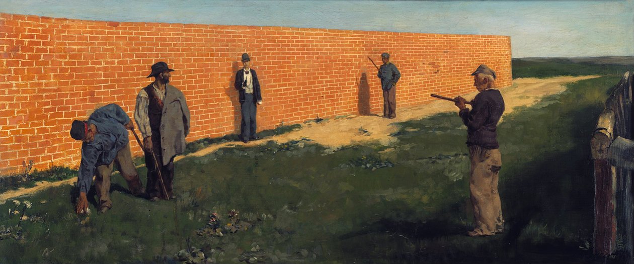 Yürüyen, 1878 by Max Klinger
