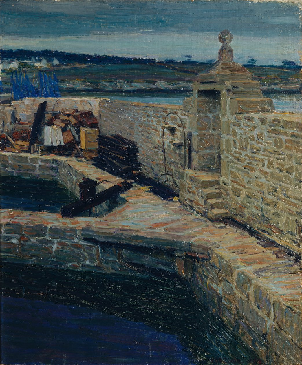 gölet (Concarneau) by Max Kurzweil