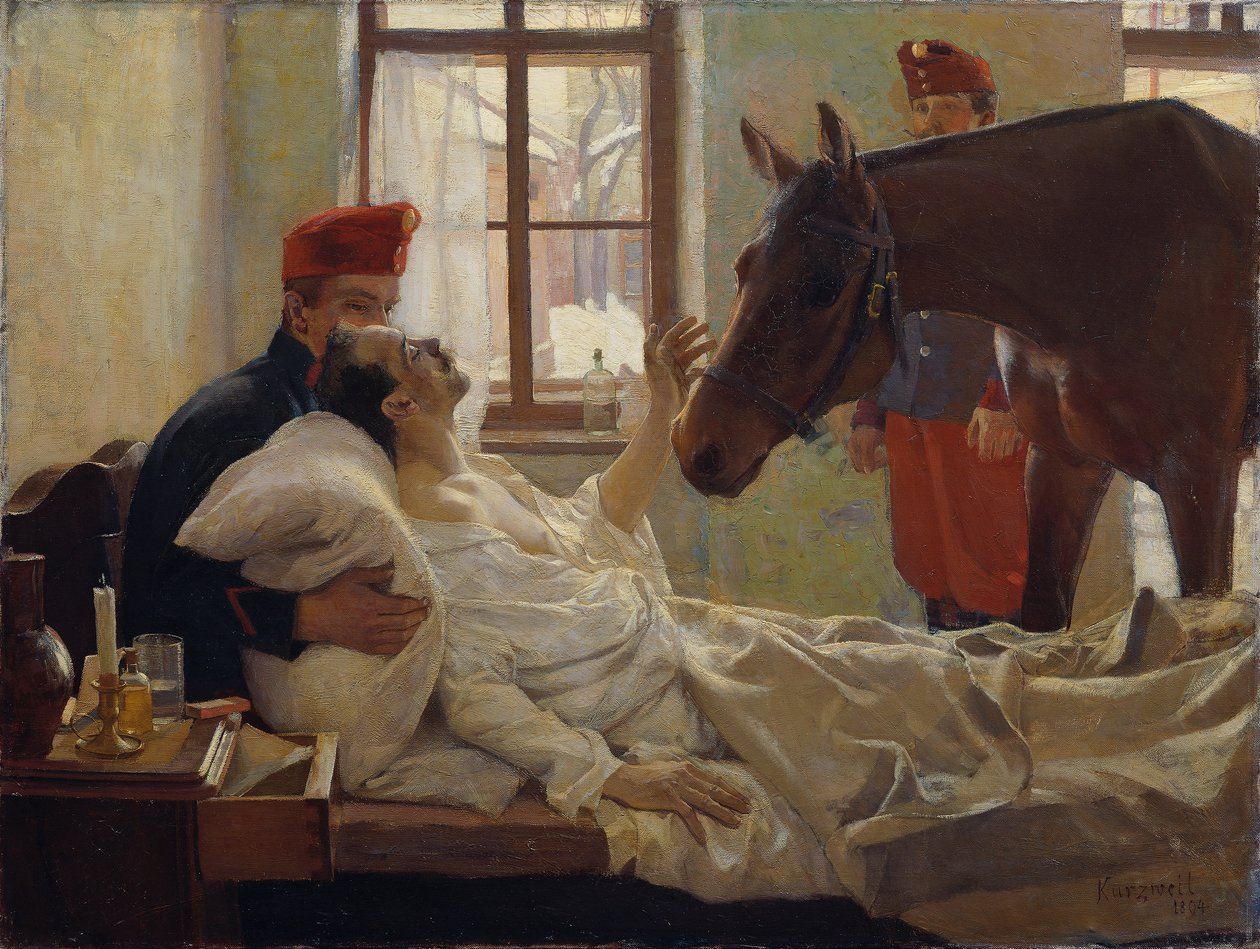 sevgili bir ziyaret by Max Kurzweil