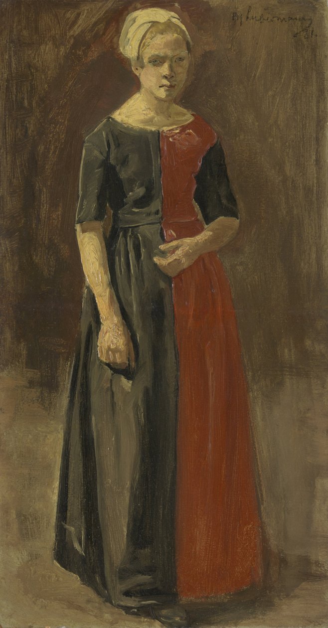Amsterdam yetim by Max Liebermann