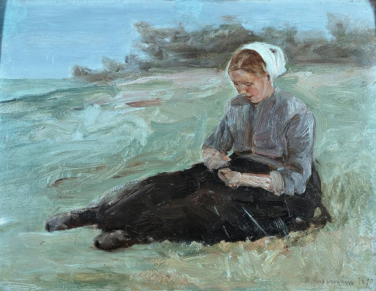 kumulda by Max Liebermann