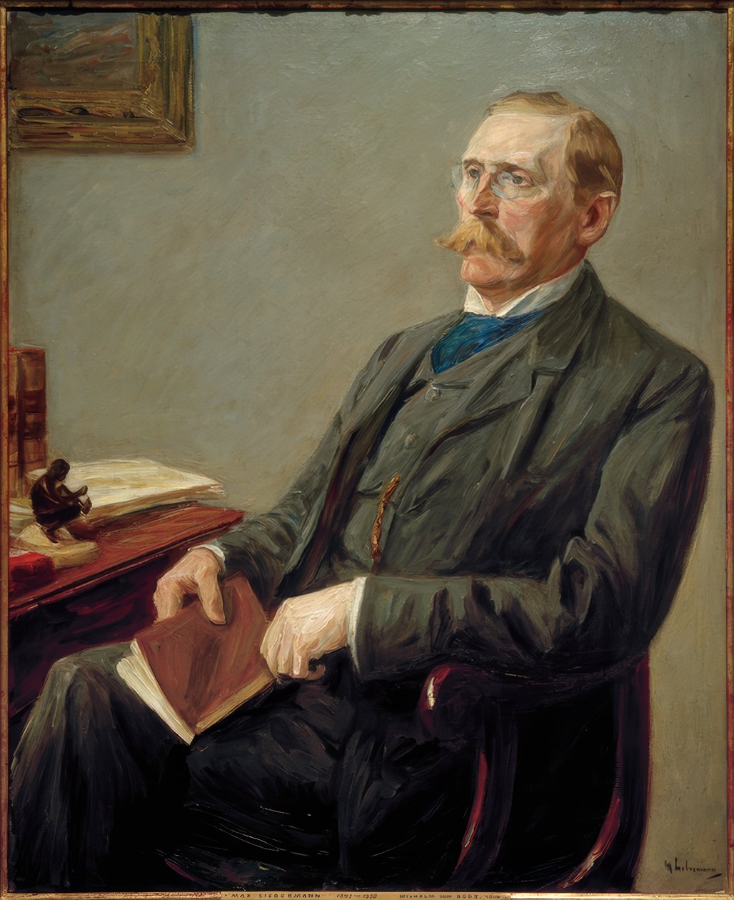 Genel Müdür Dr. Wilhelm Bode by Max Liebermann