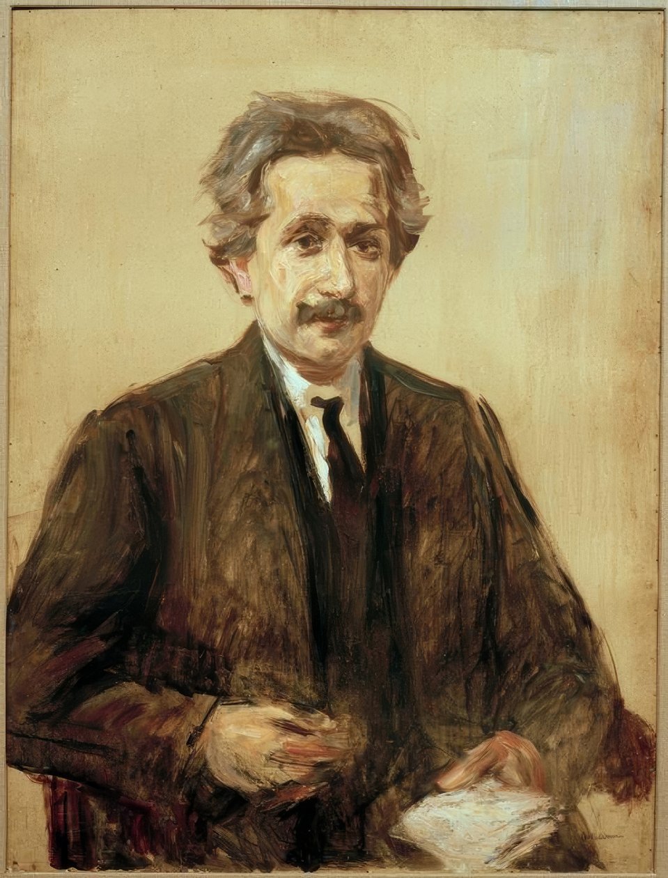 Prof. Albert Einstein