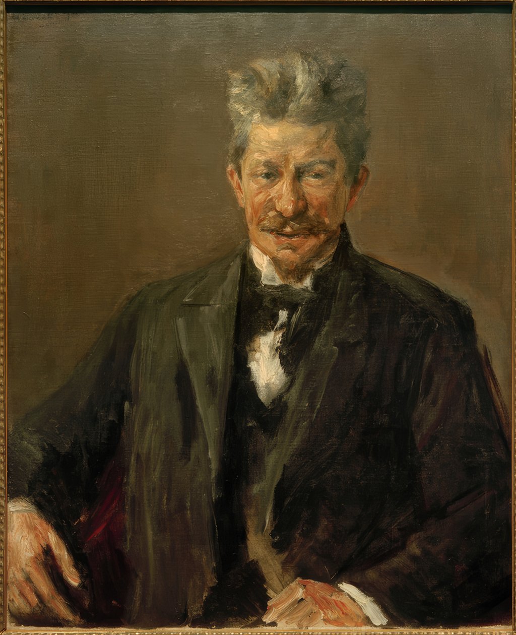 Danimarkalı edebiyat tarihçisi Georg Brandes