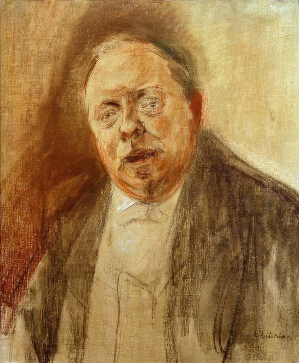 Baron Alfred von Berger