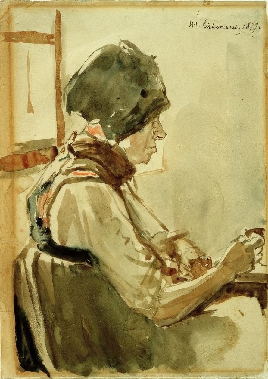 Dachau by Max Liebermann