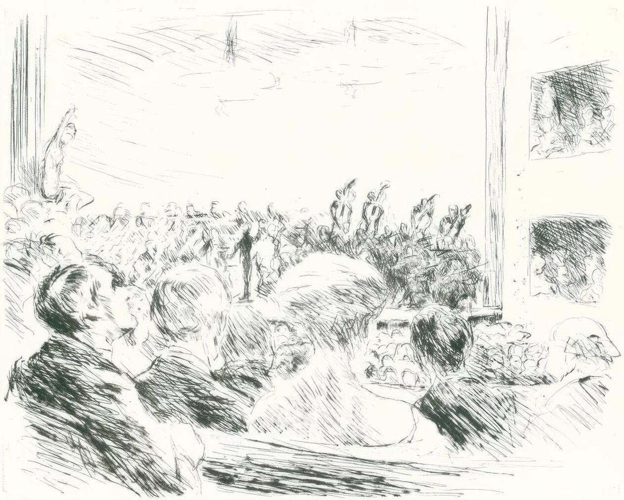 senfoni konseri by Max Liebermann