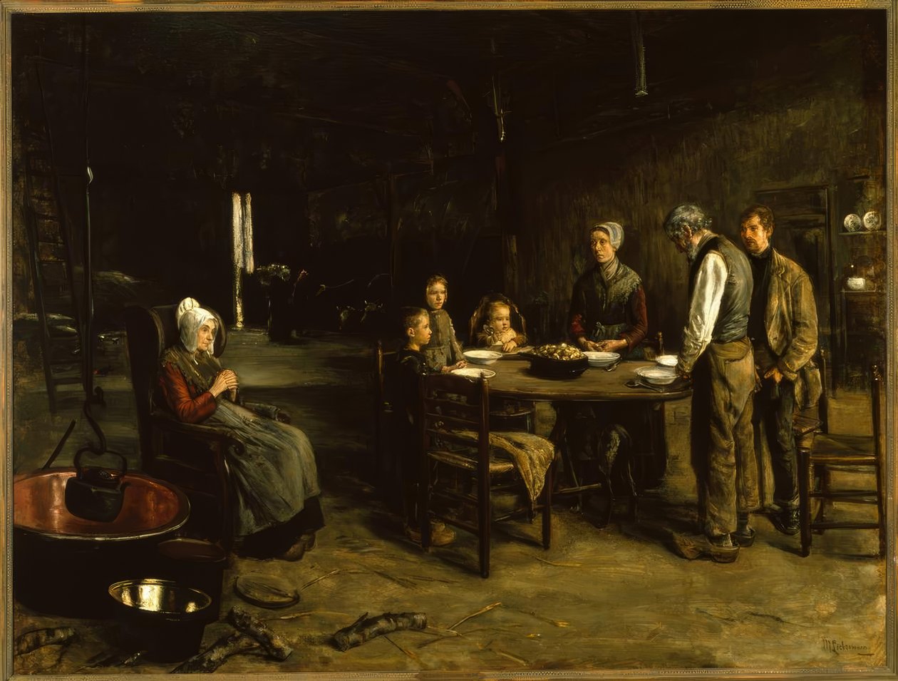 lütuf by Max Liebermann
