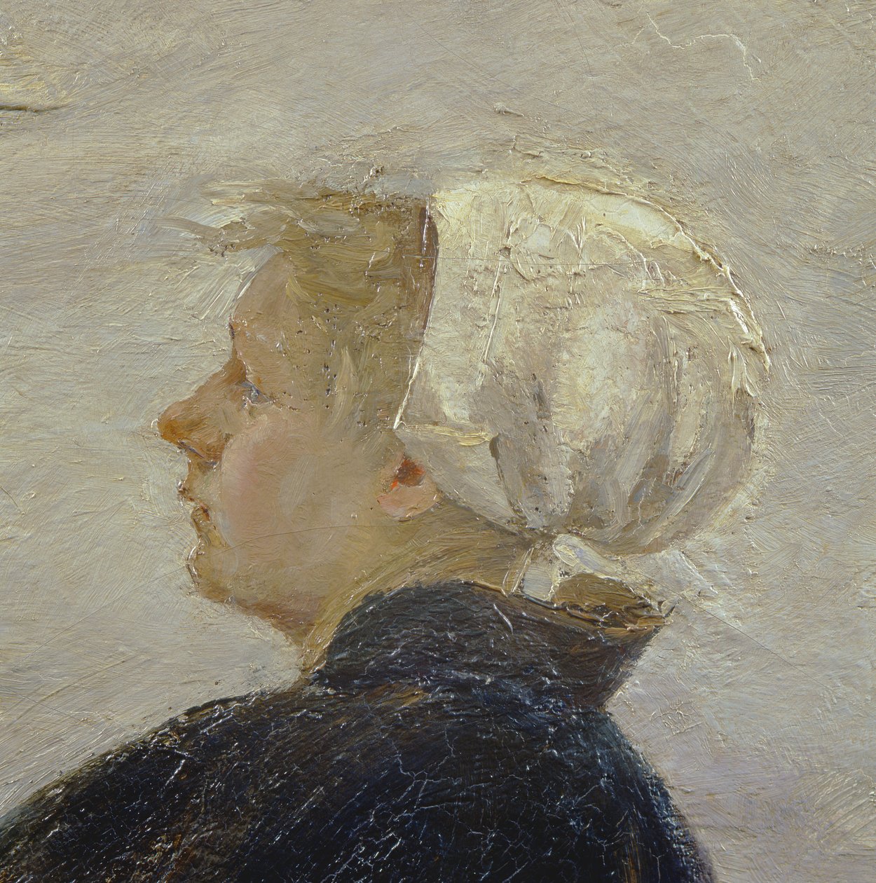 Ağların Onarılmasından Detay, 1889 (bkz. 144756) by Max Liebermann