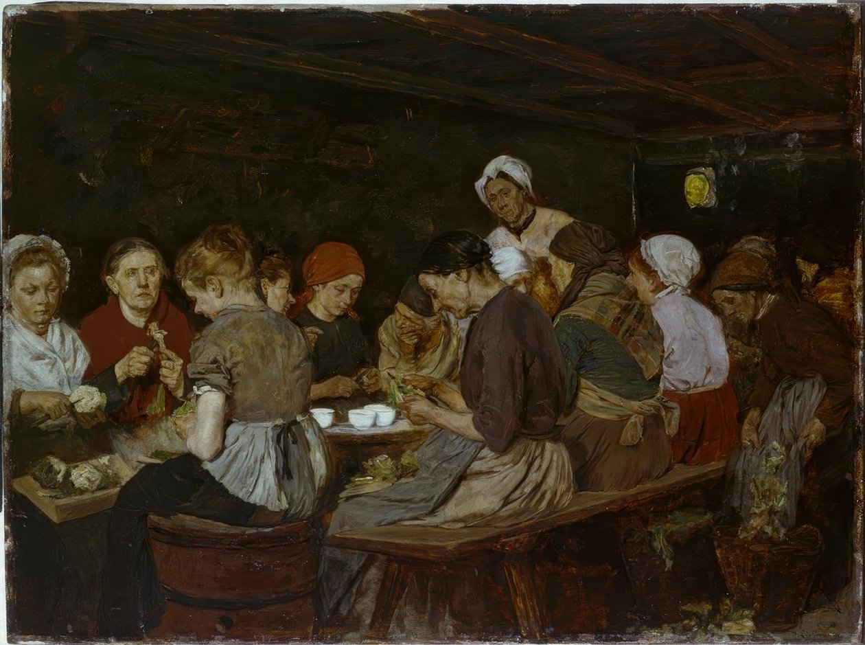 konserveler by Max Liebermann
