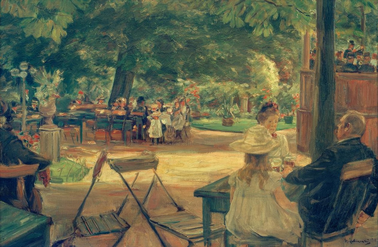 çadırlarda by Max Liebermann