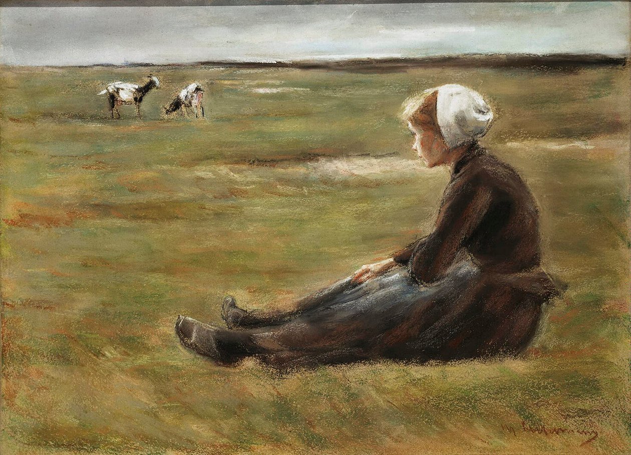 Sahada, c1890. by Max Liebermann