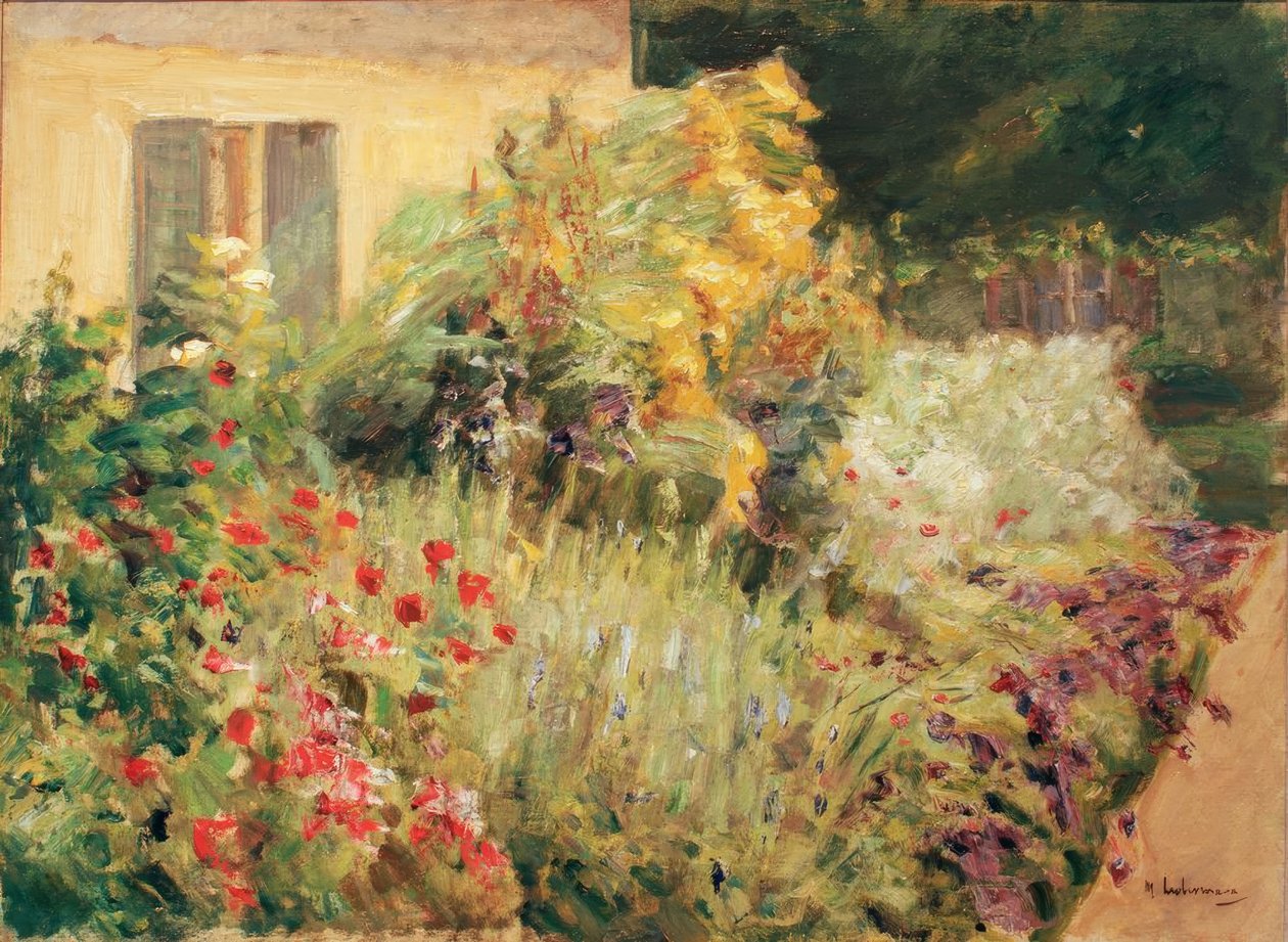 Liebermann, Wannsee Bahçesi 1925 civarında by Max Liebermann