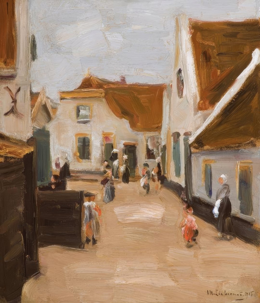 M.Liebermann, Dorfstrasse, Noordwijk