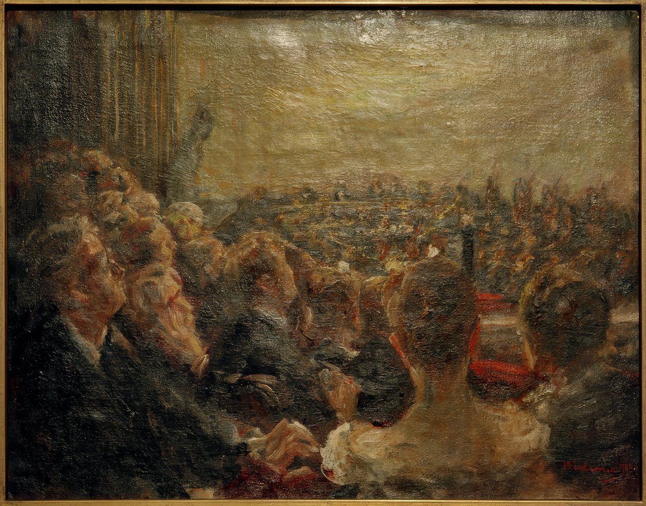 M.Liebermann, operada konser by Max Liebermann