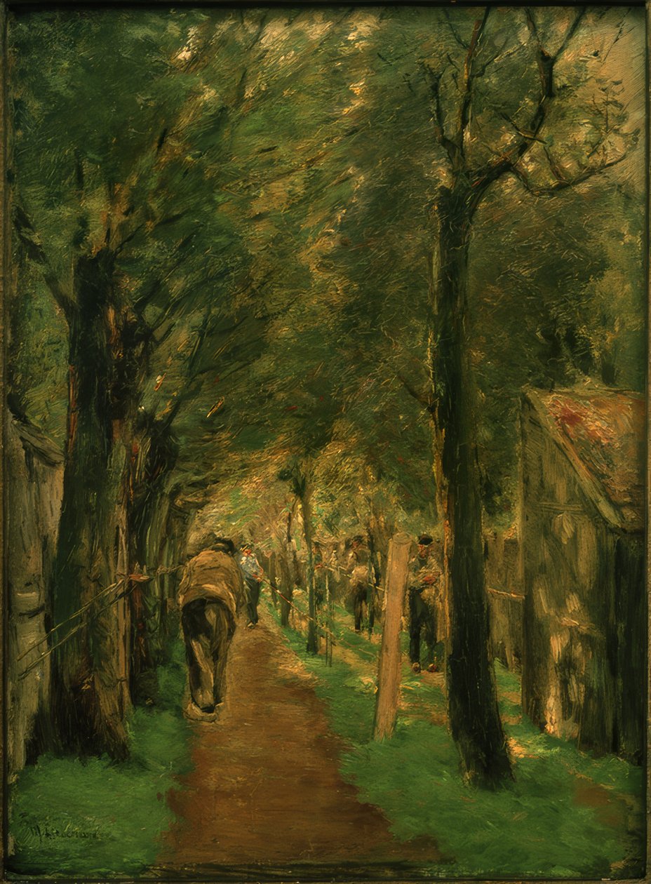 Seilerbahn, Katwijk by Max Liebermann