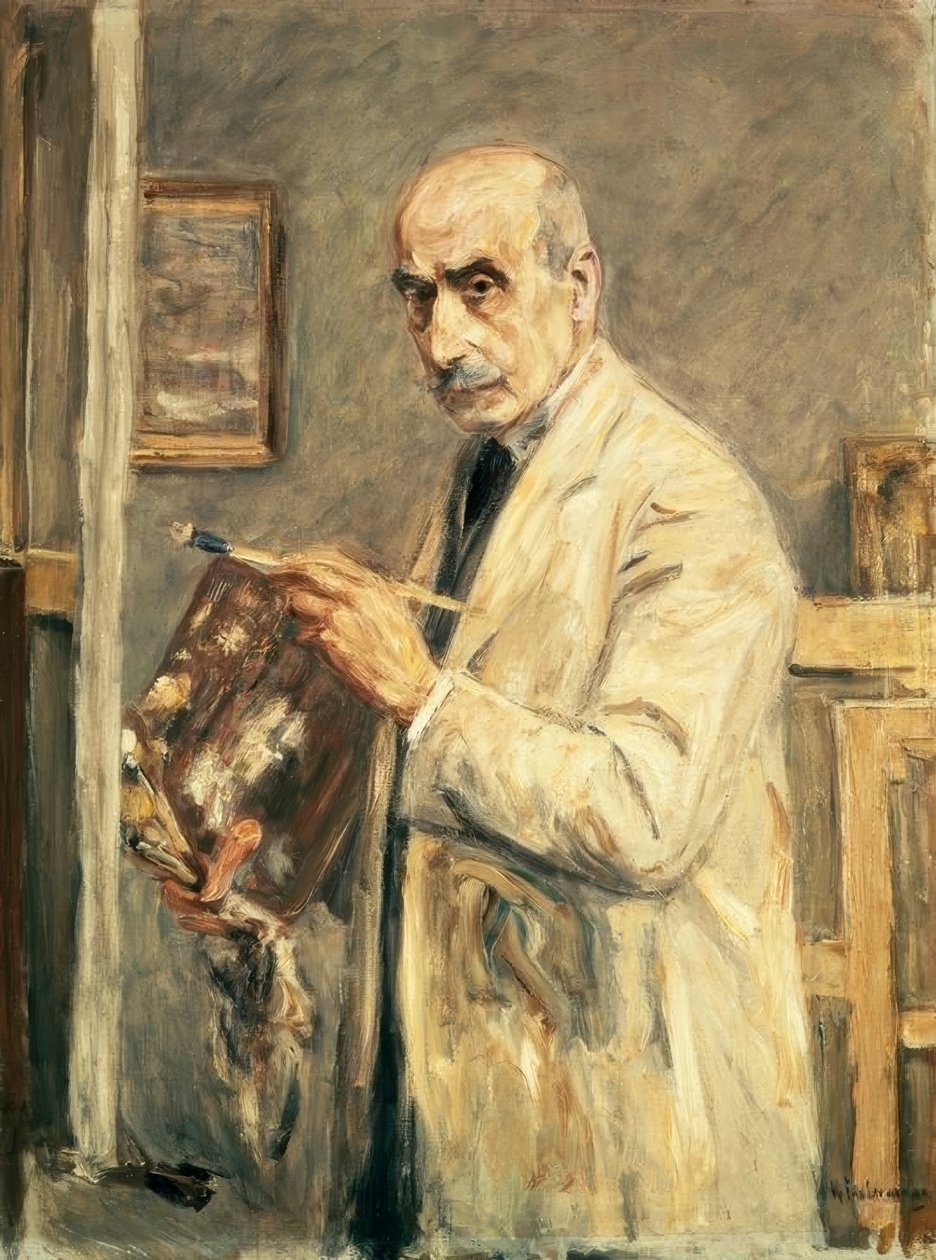 otoportre by Max Liebermann