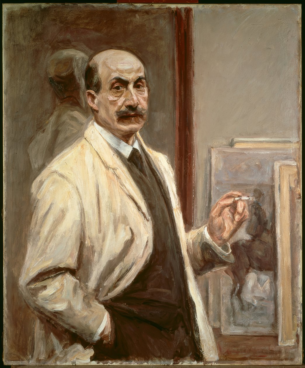 otoportre by Max Liebermann