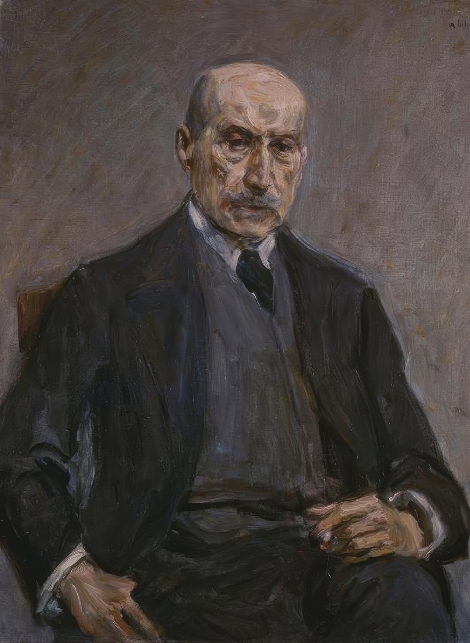 otoportre by Max Liebermann