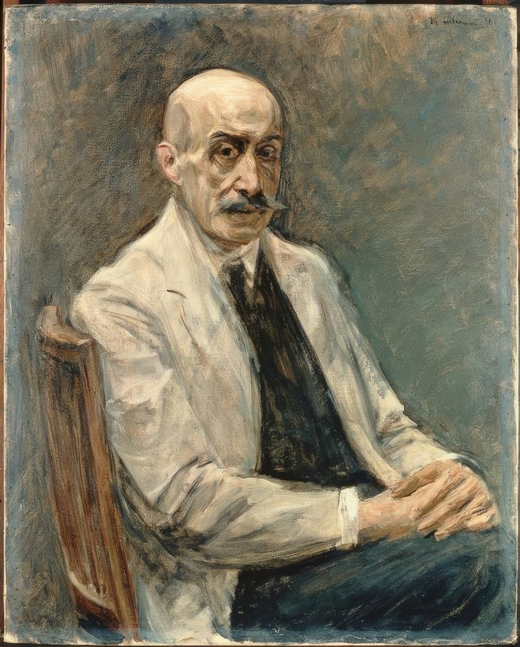 otoportre by Max Liebermann
