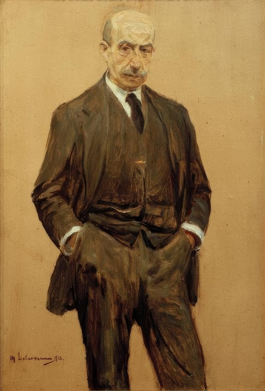 otoportre by Max Liebermann