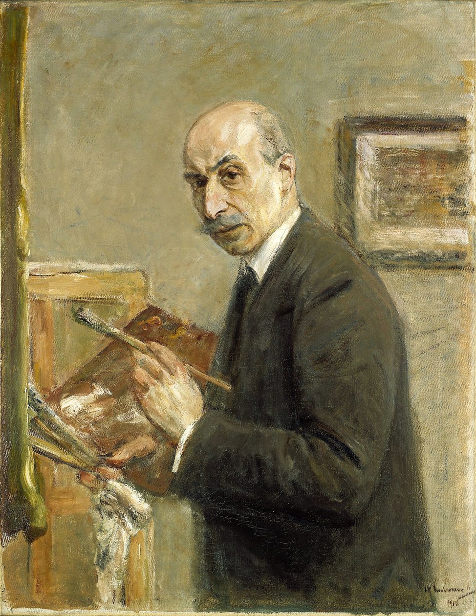 Otoportre by Max Liebermann