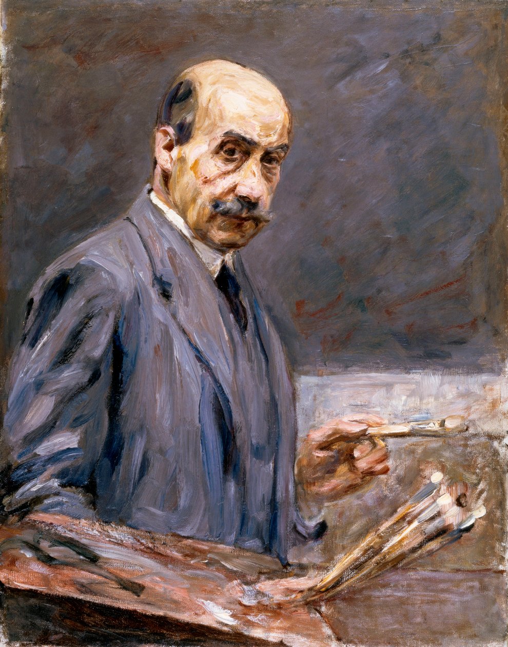 Otoportre, 1911-12 by Max Liebermann