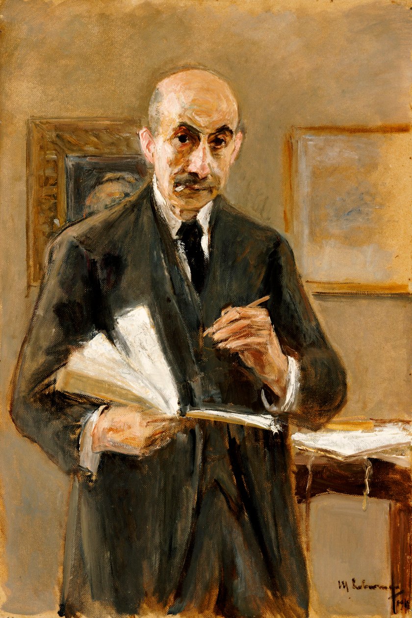 Otoportre, 1916 by Max Liebermann