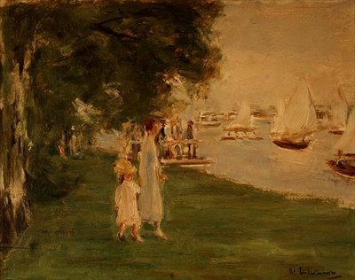 Yat Yarışı by Max Liebermann