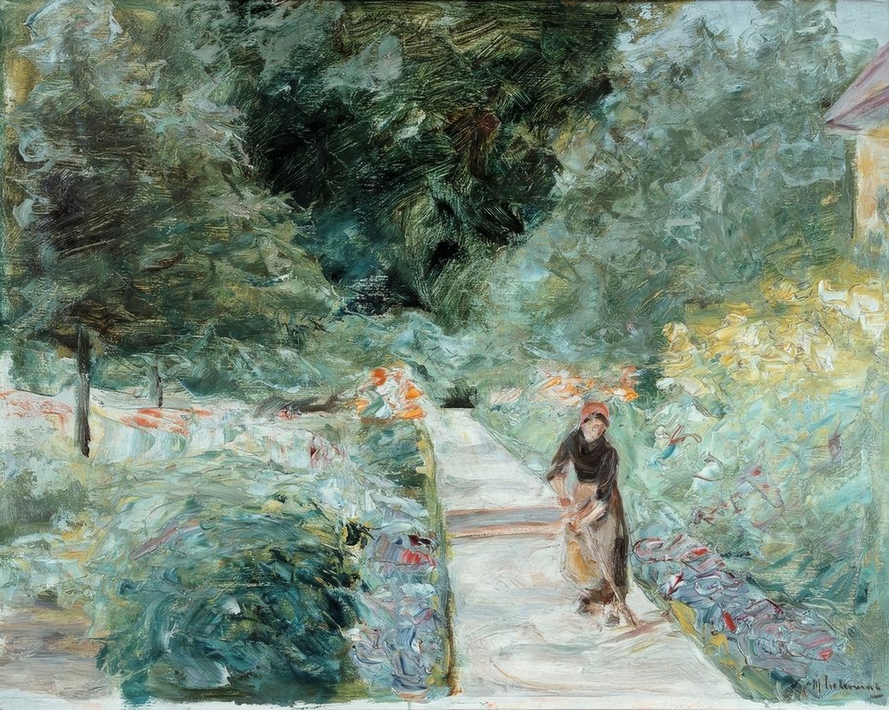 Wannsee Bahçesi by Max Liebermann