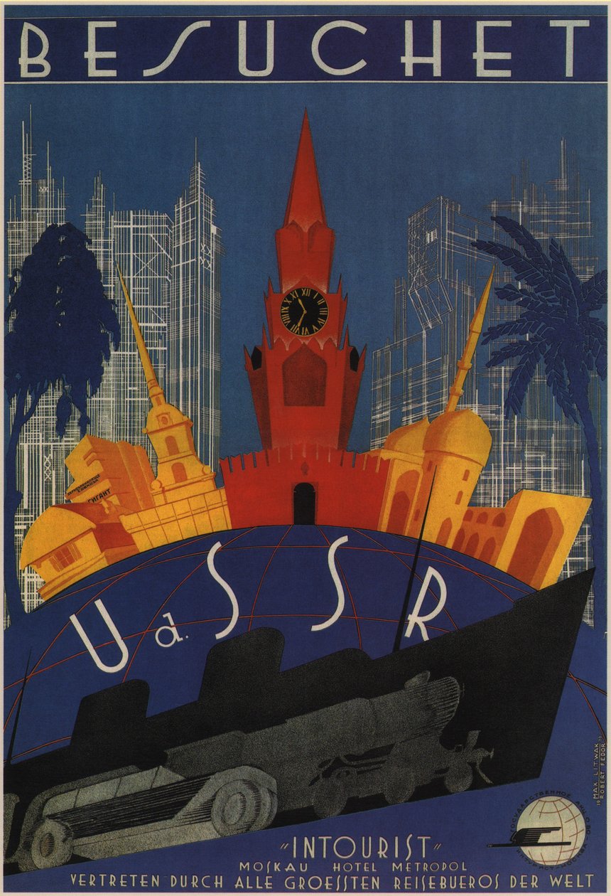 SSCB ziyareti, 1930 by Max Litvak