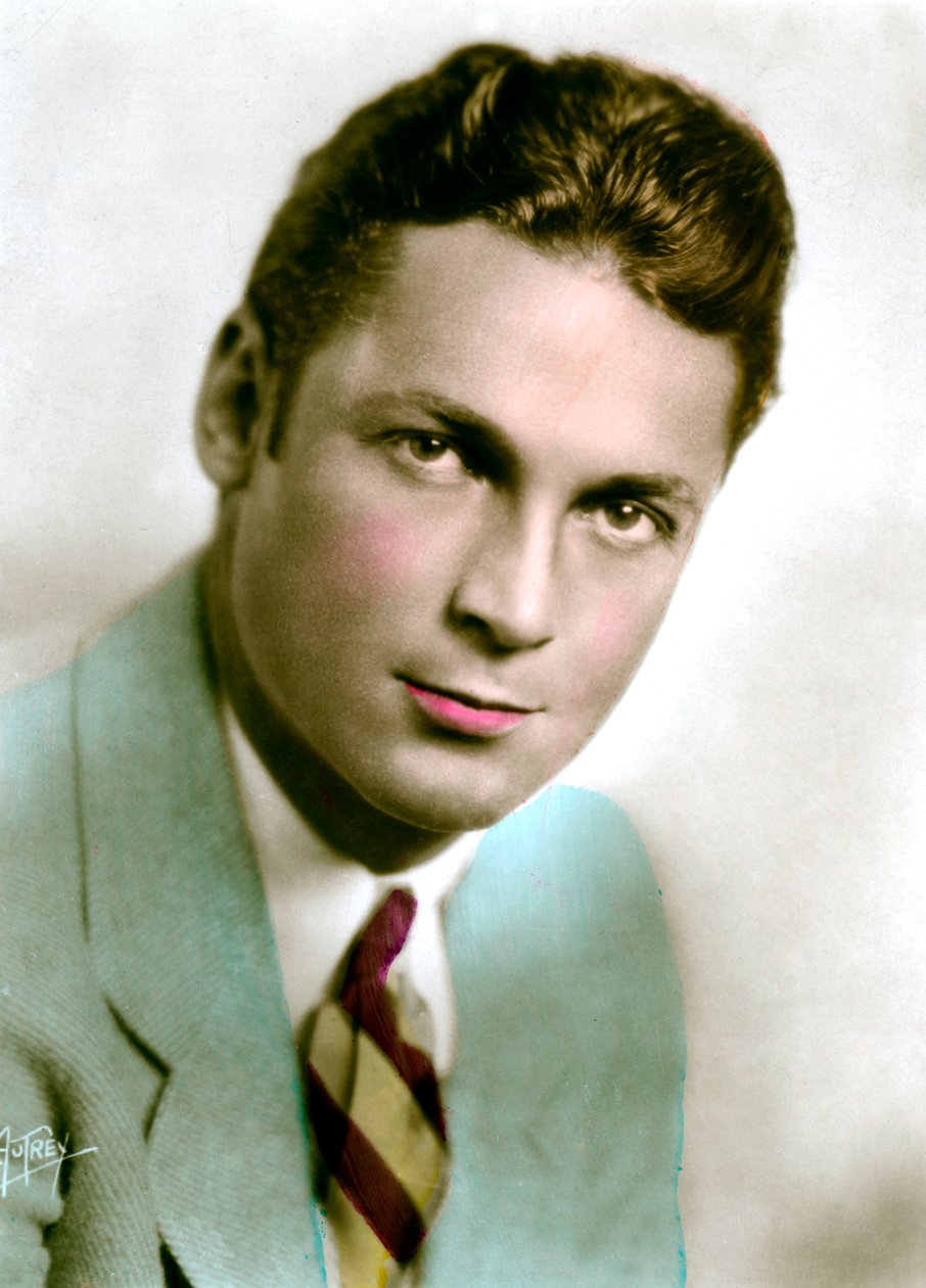 Charles Farrell 1900-1990, Amerikalı aktör, 20. yüzyıl. by Max Mun Autrey