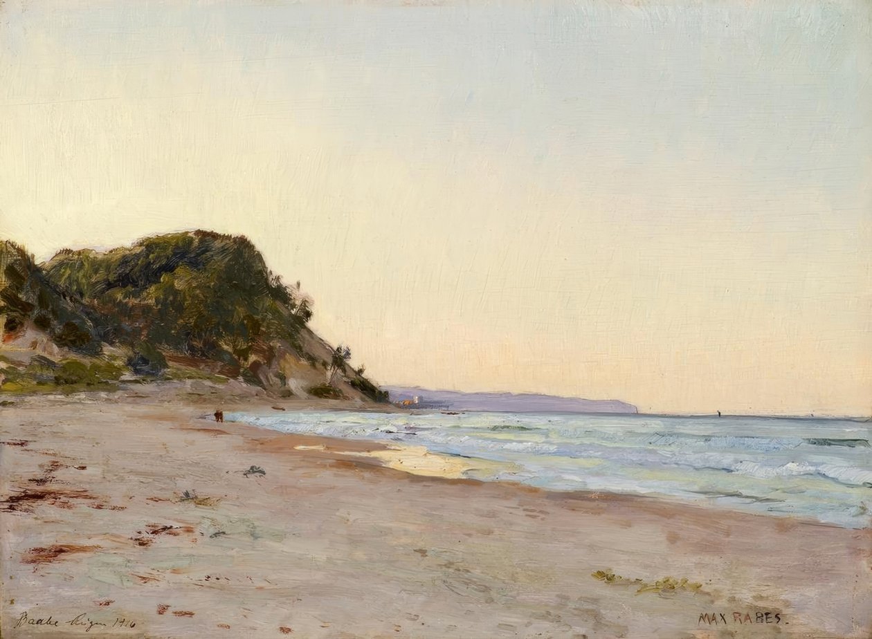 M.Rabes, Am Wasser (Baabe, Rügen) by Max Rabes