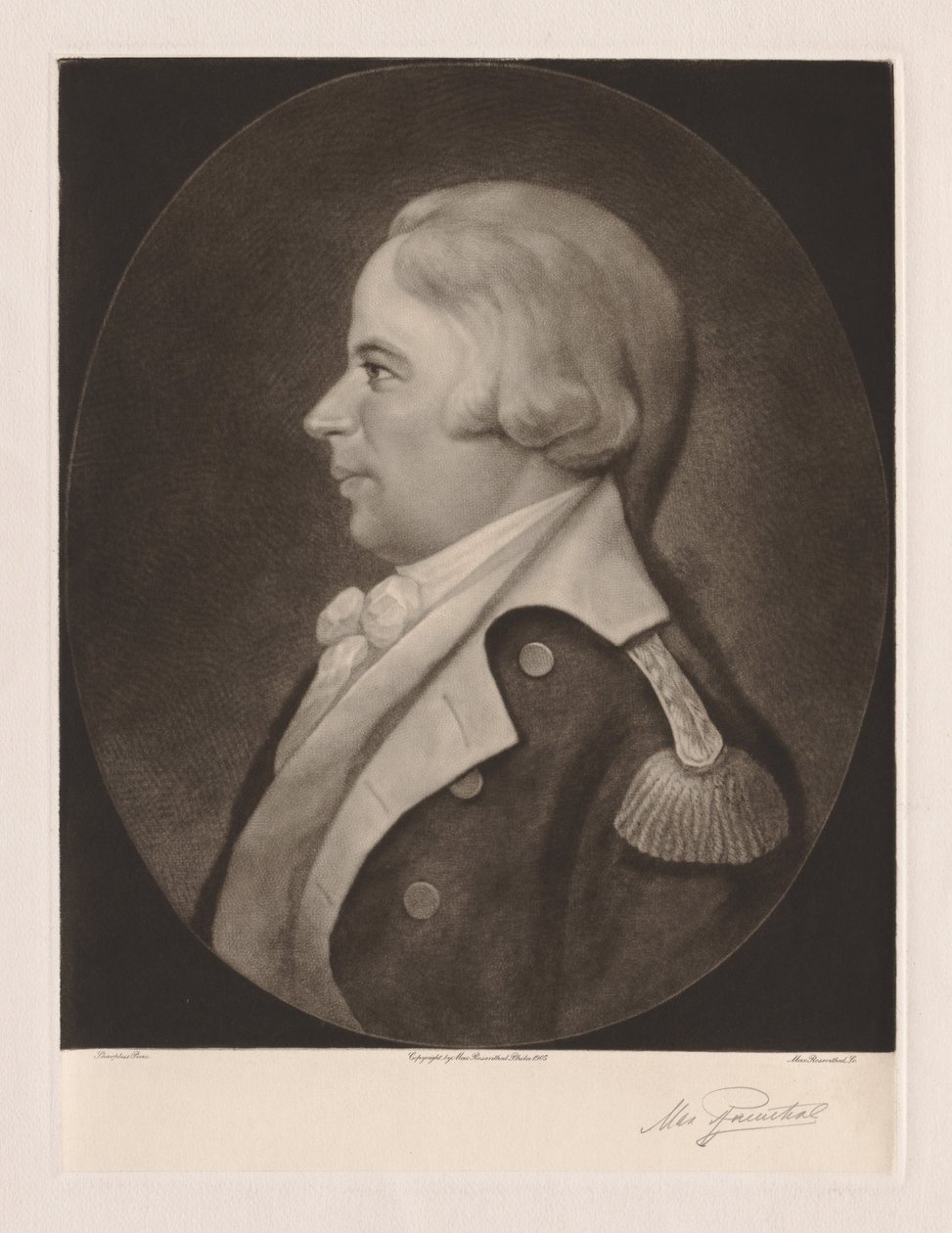 General Anthony Wayne, 1905. by Max Rosenthal