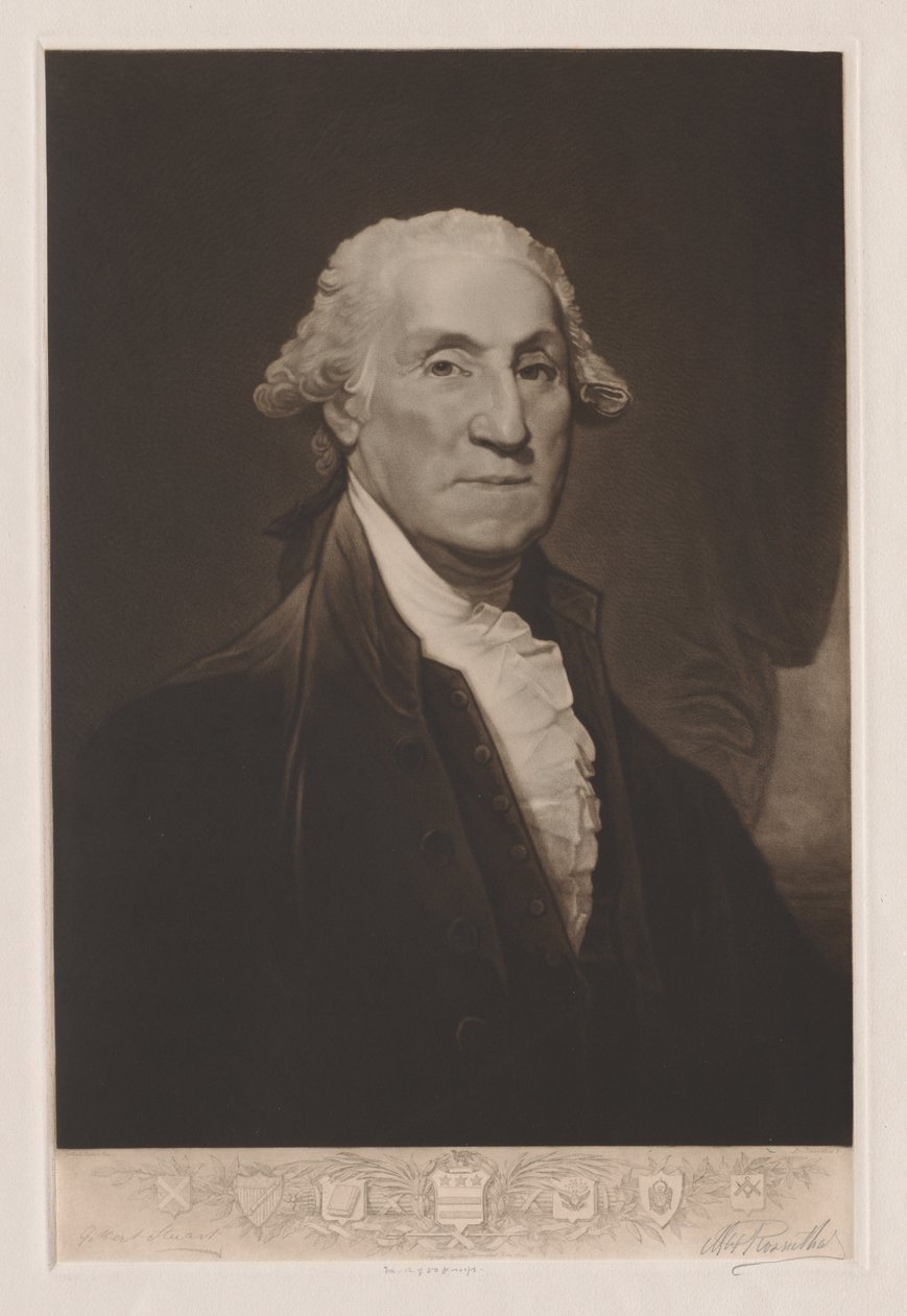 George Washington by Max Rosenthal