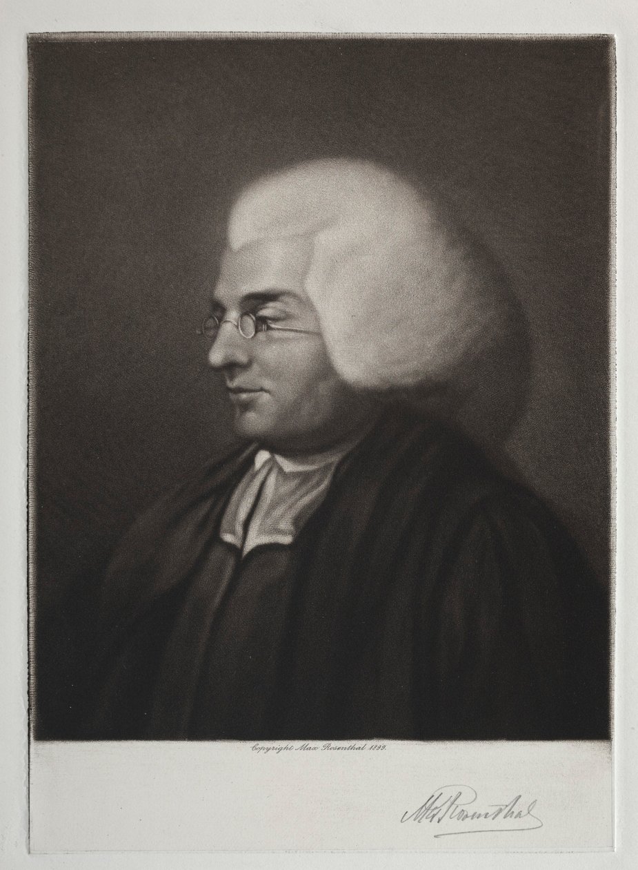 Jacob Duche, 1899. by Max Rosenthal