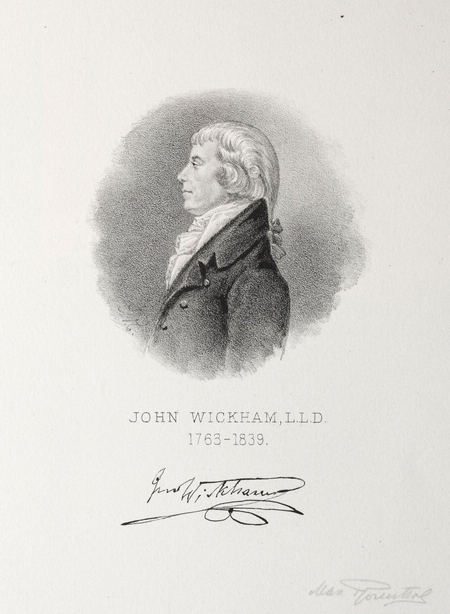 John Wickham. by Max Rosenthal